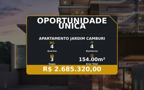 Apartamento com 4 Quartos à venda, 154m² no Jardim Camburi, Vitória