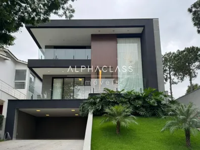 Casa de Condomínio com 4 Quartos à venda, 400m² no Alphaville, Santana de Parnaíba