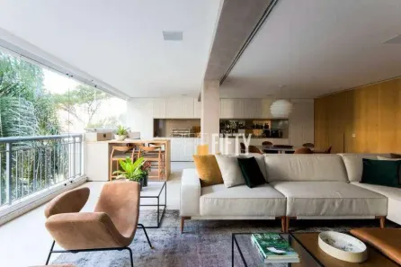 Apartamento com 3 Quartos para venda ou aluguel, 226m² no Vila Nova Conceição, São Paulo