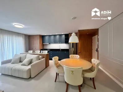 Apartamento com 3 Quartos para alugar, 107m² no Praia Brava de Itajaí, Itajaí