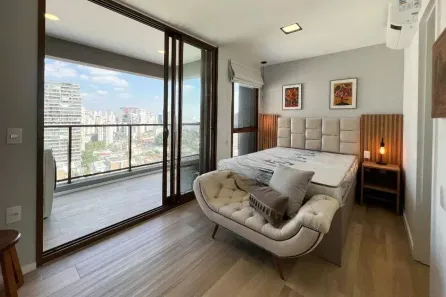 Apartamento com 1 Quarto à venda, 27m² no Vila Nova Conceição, São Paulo