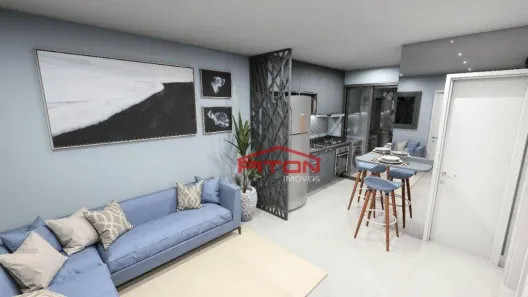 Apartamento com 2 Quartos à venda, 32m² no Vila Carlos de Campos, São Paulo