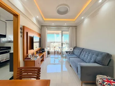 Apartamento com 1 Quarto à venda, 45m² no Campo Grande, Santos