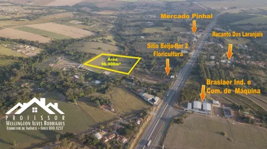 Lote/Terreno à venda, 36300m² no Jardim Nova Limeira, Limeira