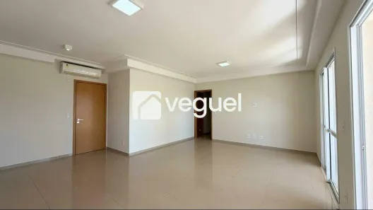 Apartamento com 3 Quartos para alugar, 135m² no Condomínio Itamaraty, Ribeirão Preto