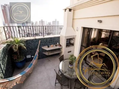 Cobertura com 3 Quartos à venda, 158m² no Vila Gomes Cardim, São Paulo