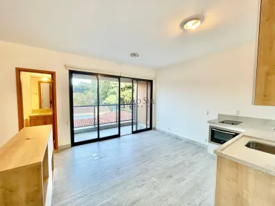 Apartamento com 1 Quarto à venda, 41m² no Santo Amaro, São Paulo