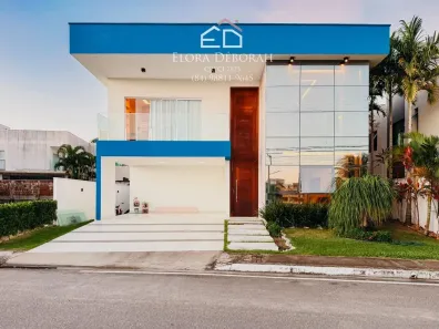 Casa de Condomínio com 4 Quartos à venda, 356m² no Parque das Nações, Parnamirim