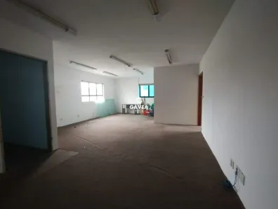 Sala Comercial para alugar, 117m² no Gonzaga, Santos