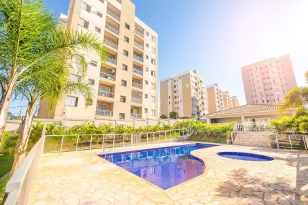 Apartamento com 2 Quartos à venda, 50m² no Vila São Pedro, Hortolândia