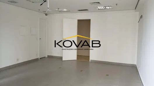 Sala Comercial com 1 Quarto para alugar, 39m² no Itaim Bibi, São Paulo