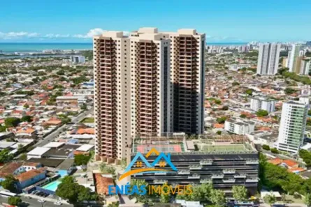 Apartamento com 3 Quartos à venda, 73m² no Campo Grande, Recife