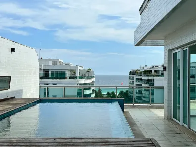 Cobertura com 5 Quartos para venda ou aluguel, 600m² no Barra da Tijuca, Rio de Janeiro