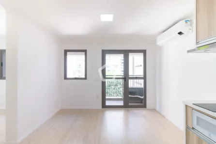 Apartamento com 2 Quartos à venda, 33m² no Moema, São Paulo