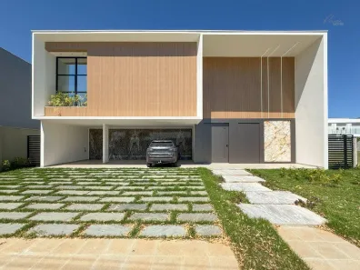 Casa de Condomínio com 4 Quartos à venda, 500m² no Jacuhy, Serra