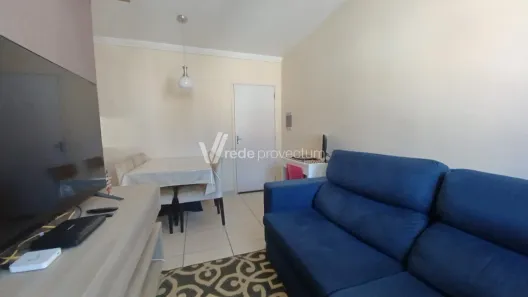 Apartamento com 2 Quartos à venda, 47m² no Residencial Cosmos, Campinas