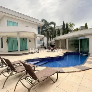 Sobrado com 4 Quartos à venda, 421m² no Residencial Alphaville Flamboyant, Goiânia