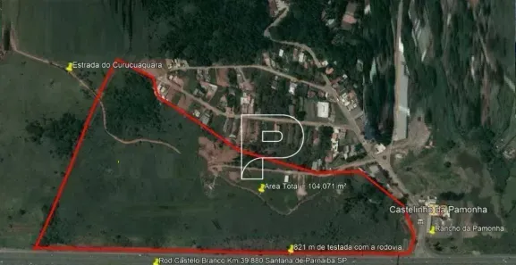 Lote/Terreno à venda, 310000m² no Cururuquara, Santana de Parnaíba