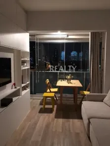Apartamento com 1 Quarto para alugar, 33m² no Santo Amaro, São Paulo