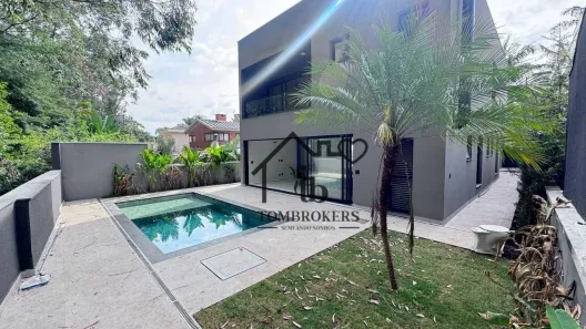 Casa de Condomínio com 6 Quartos à venda, 422m² no Alphaville, Santana de Parnaíba
