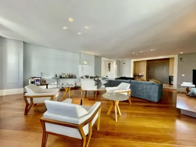 Apartamento com 4 Quartos para alugar, 382m² no Santo Amaro, São Paulo