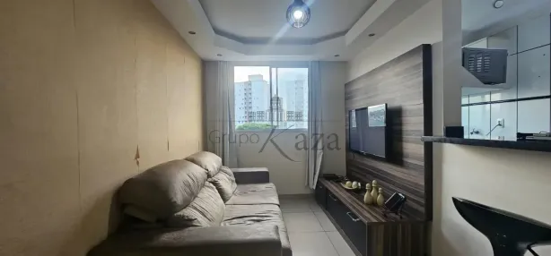 Apartamento com 2 Quartos à venda, 47m² no Loteamento Villa Branca, Jacareí