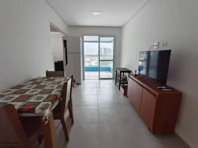 Apartamento com 1 Quarto à venda, 49m² no Centro, Mongaguá