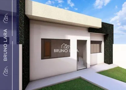 Casa com 2 Quartos à venda, 54m² no Novo Horizonte Norte, São Joaquim de Bicas