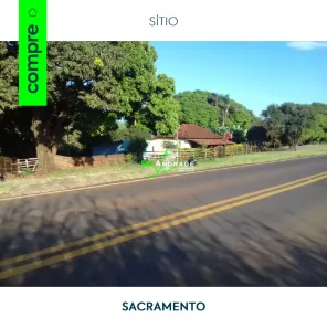 Fazenda/Sítio com 2 Quartos à venda, 190000m² no , Sacramento