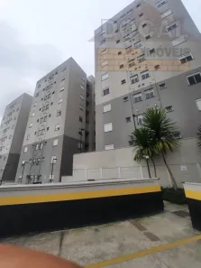 Apartamento com 2 Quartos para alugar, 47m² no Jardim Monte Alegre, Taboão da Serra