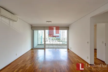 Apartamento com 2 Quartos para alugar, 123m² no Itaim Bibi, São Paulo