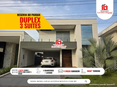 Casa de Condomínio com 4 Quartos à venda, 245m² no Ponta Negra, Manaus