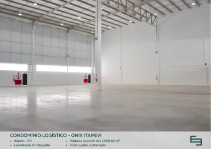 Galpão/Depósito/Armazém para alugar, 1060m² no Itaqui, Itapevi