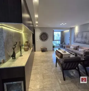 Apartamento com 4 Quartos à venda, 137m² no Lourdes, Belo Horizonte