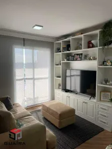 Apartamento com 2 Quartos à venda, 50m² no Vila Homero Thon, Santo André