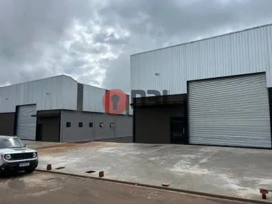 Galpão/Depósito/Armazém para alugar, 600m² no Distrito Industrial Doutor Carlos Arnaldo e Silva, São José do Rio Preto