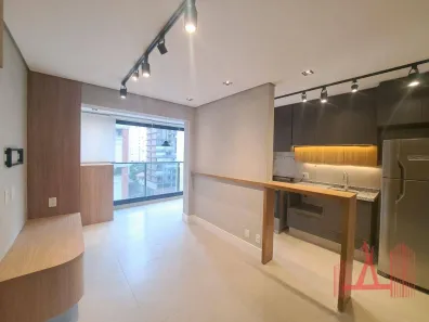 Apartamento com 1 Quarto para alugar, 39m² no Cerqueira César, São Paulo