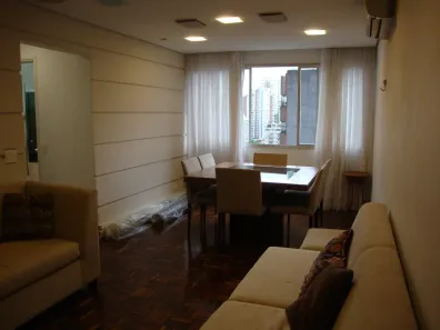 Apartamento com 2 Quartos para alugar, 80m² no Cerqueira César, São Paulo