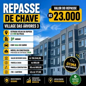 Apartamento com 2 Quartos à venda, 42m² no Turu, São Luís