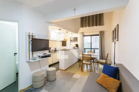 Apartamento com 1 Quarto à venda, 58m² no Moema, São Paulo