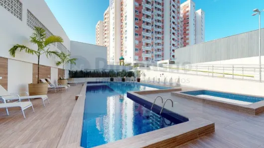 Apartamento com 2 Quartos à venda, 77m² no Barreiros, São José