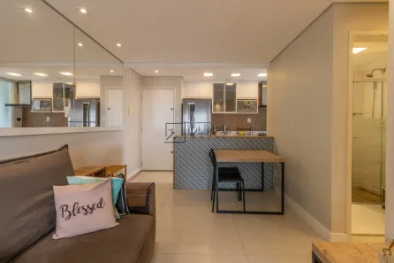 Apartamento com 2 Quartos para alugar, 69m² no Jardim da Glória, São Paulo