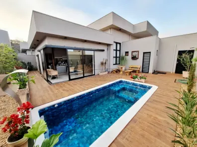 Casa de Condomínio com 3 Quartos à venda, 351m² no Loteamento Santa Marta, Ribeirão Preto