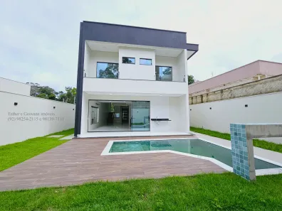 Casa de Condomínio com 4 Quartos à venda, 245m² no Ponta Negra, Manaus