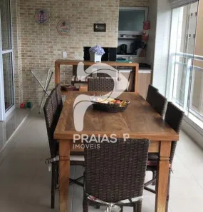 Apartamento com 3 Quartos à venda, 158m² no Mar e Céu, Guarujá