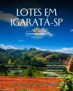 Lote/Terreno à venda, 600m² no , Igaratá