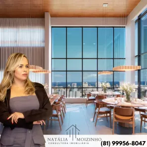 Apartamento com 2 Quartos à venda, 52m² no Paissandu, Recife