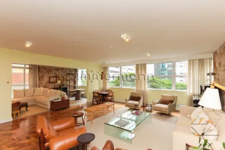Apartamento com 5 Quartos à venda, 328m² no Consolação, São Paulo