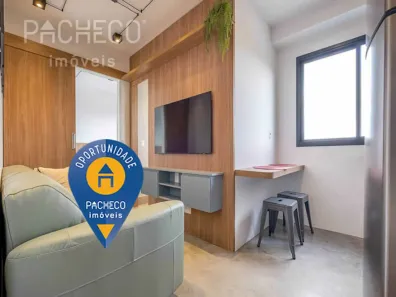 Apartamento com 1 Quarto à venda, 28m² no Pinheiros, São Paulo