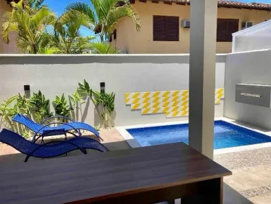 Casa com 3 Quartos para venda ou aluguel, 120m² no Camburi, São Sebastião